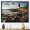 «USA New England Sea Lighthouse», reproduction d'art sur toile
