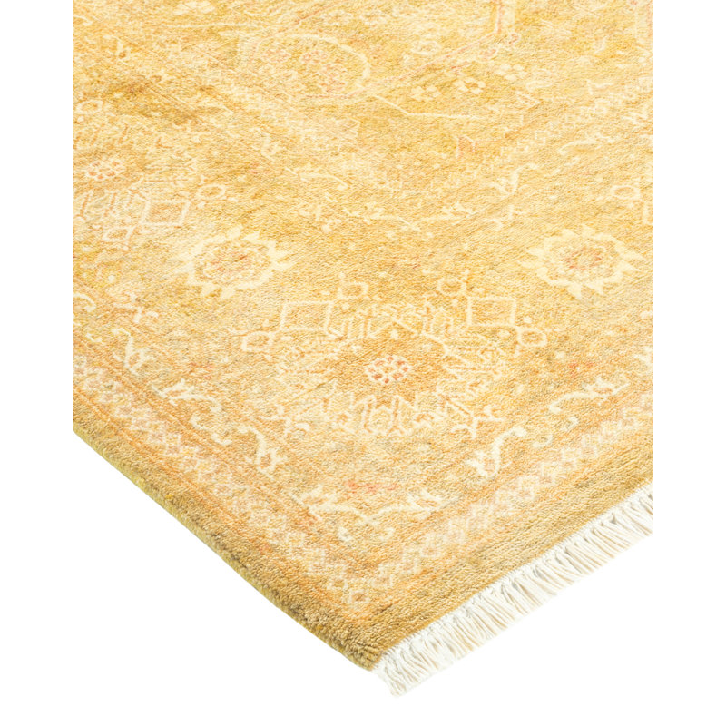 Classic One-of-a-Kind 6' 1" X 8' 8" Hand Knotted Area Rug