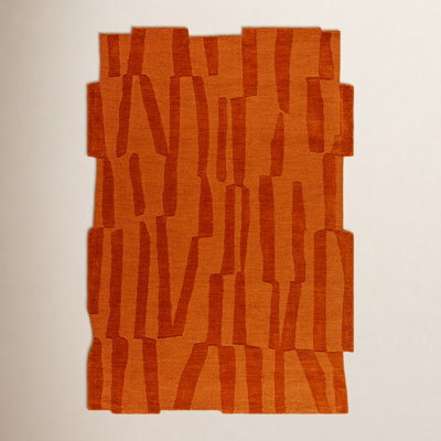 Loretto Hand-Loomed Abstract Rug