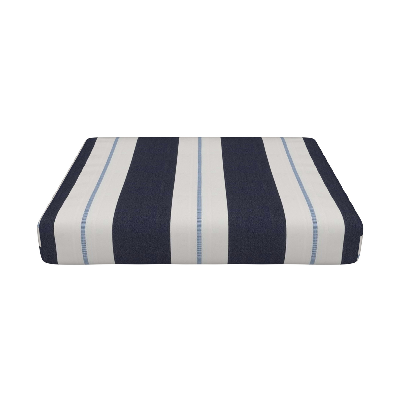 24" Sunbrella® Seat Cushion, Sunbrella Relate Harbor