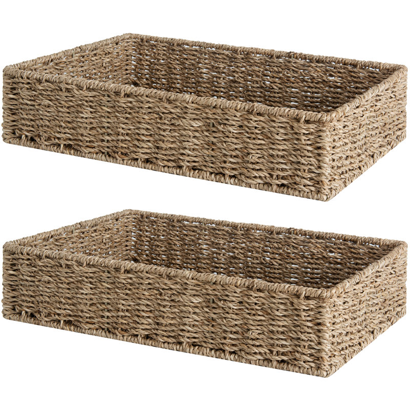 Wicker Storage Baskets for Organizing