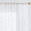 Paire de rideaux transparents en polyester Janaris-909073598