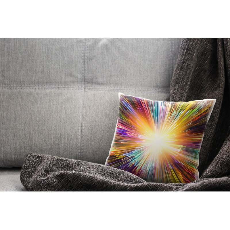 Abstrakt Square Cushion