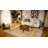 Christa Oriental Orange/Ivory Area Rug-835434467