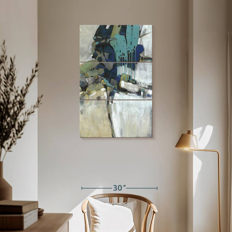 Avery Separation I, 57" H x 36" W