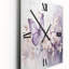 Papillon mauve Enchanted Flight II - Horloges murales animaux-99629430