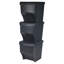 17 Stories Plastic Decorative Bin