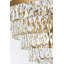 Lustre rond 27 pouces Iva-1324420750