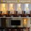 Candle Wall Light