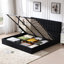 Lit plateforme tapissier avec rangement Arcadia-2133545510-2133545509