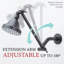 Bras d'extension de pomme de douche 10 "-63383094