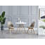 Croxley 116.84cm H Upholstered Side Chair-86595849