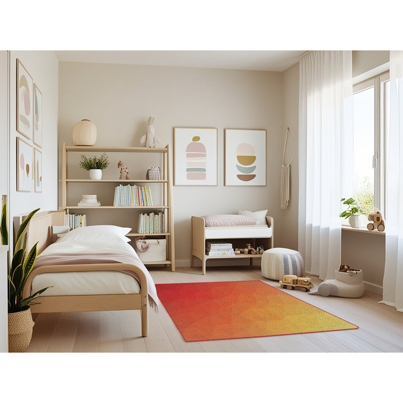 Indoor Rug, Rectangle 3' x 5'