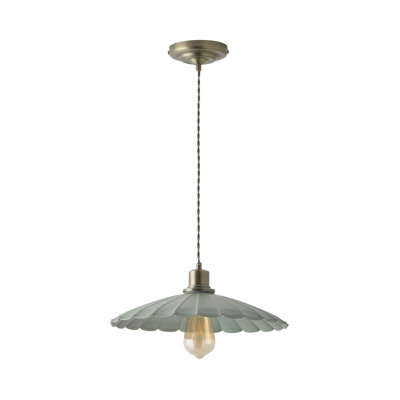 Alasia 1 - Light Satin Pendant