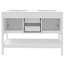 Ensemble de meuble-lavabo double 48 po avec 2 tiroirs et portes Farmhouse-181923102
