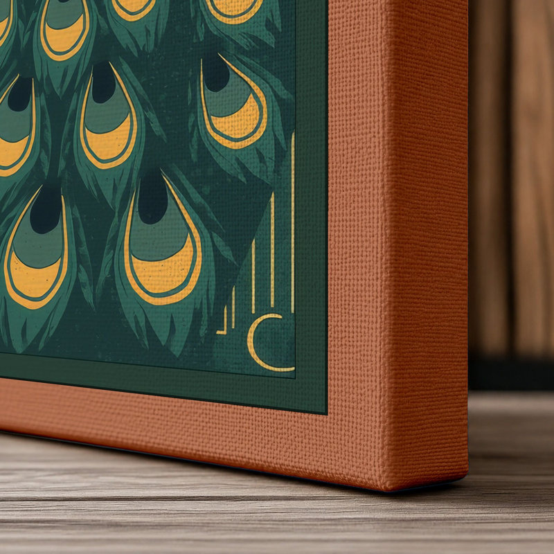 Print, 36x24 - 91.4 x 61.0 cm, Terracotta Border