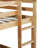 Solid Wooden Bunk Bed With Ladder, Crafted With Strengthened Slats-1684255490