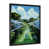 Black Single Picture Framed