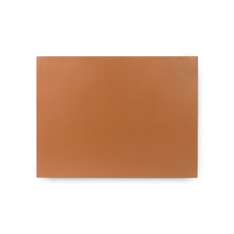 Hunter Blotter Desk Pad, Tan
