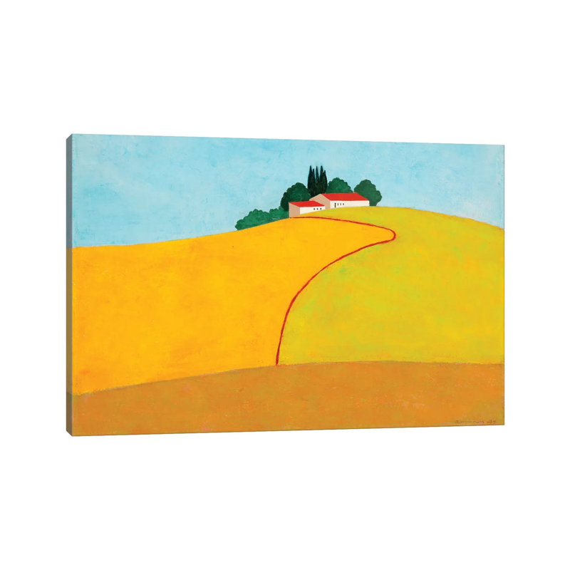 Negbah 2 by Itzu Rimmer - Print on Canvas, 101.6 cm H x 66.04 cm W x 1.91 cm D, Wrapped Canvas