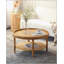 Table basse 31,3 pouces Boho