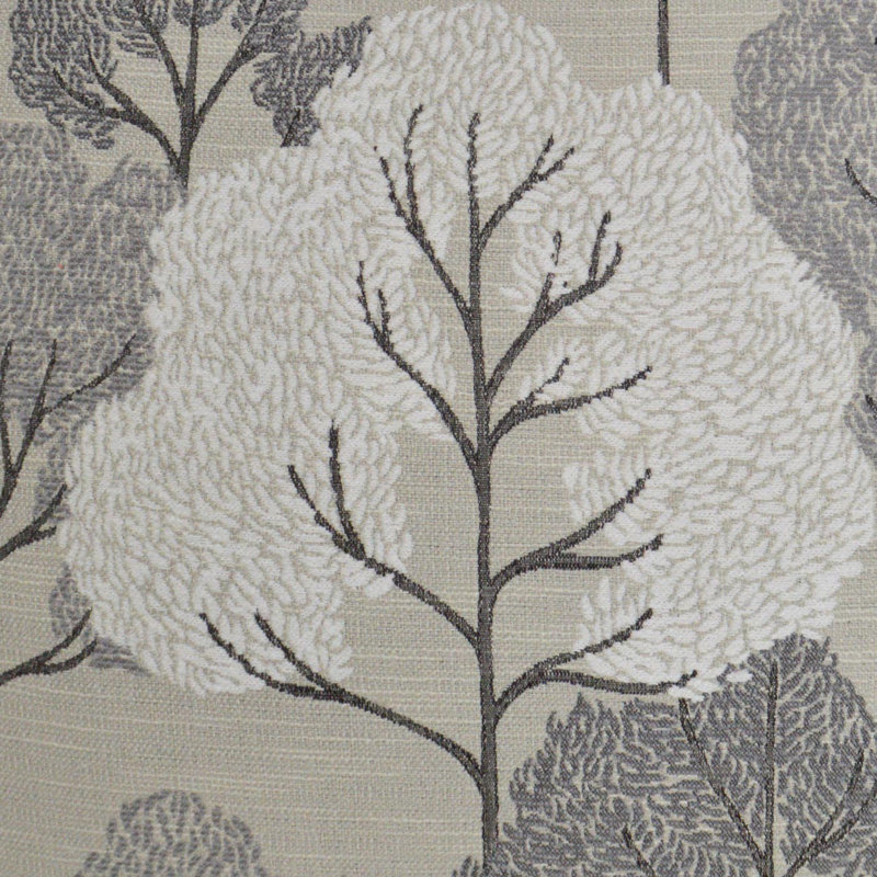 Trees Square Pillow Cover & Insert, 22"H x 22"W