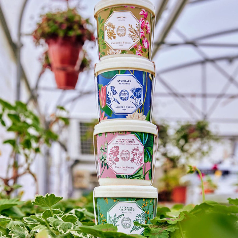 Geranium Candle