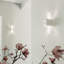 Loreto Plastic Flush Mounted Sconce-63508659