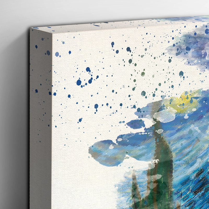 Vincent Van Gogh - Wrapped Canvas Painting, 35cm H x 50cm W