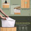 Bamboo Laundry Room Organiser-98194750