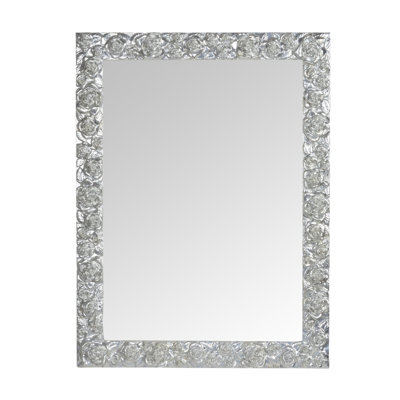 Leavitt Flat Mirror with Hooks