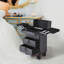Faux Leather Makeup Organizer