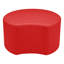 Learniture Structured Crescent Stool -Flexible Modular Collaborative Soft Seating For Office, Home, Lounge And School Classrooms With Durable Frame 1014N-64497056-64497057-64497063