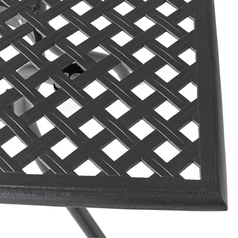 TABLE CAILLETTE EN CAOUTCHOUC I 39IN SQ