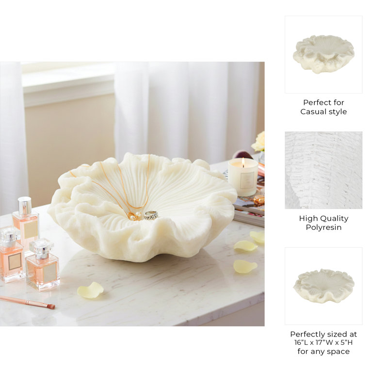 Handmade Resin Decorative Bowl