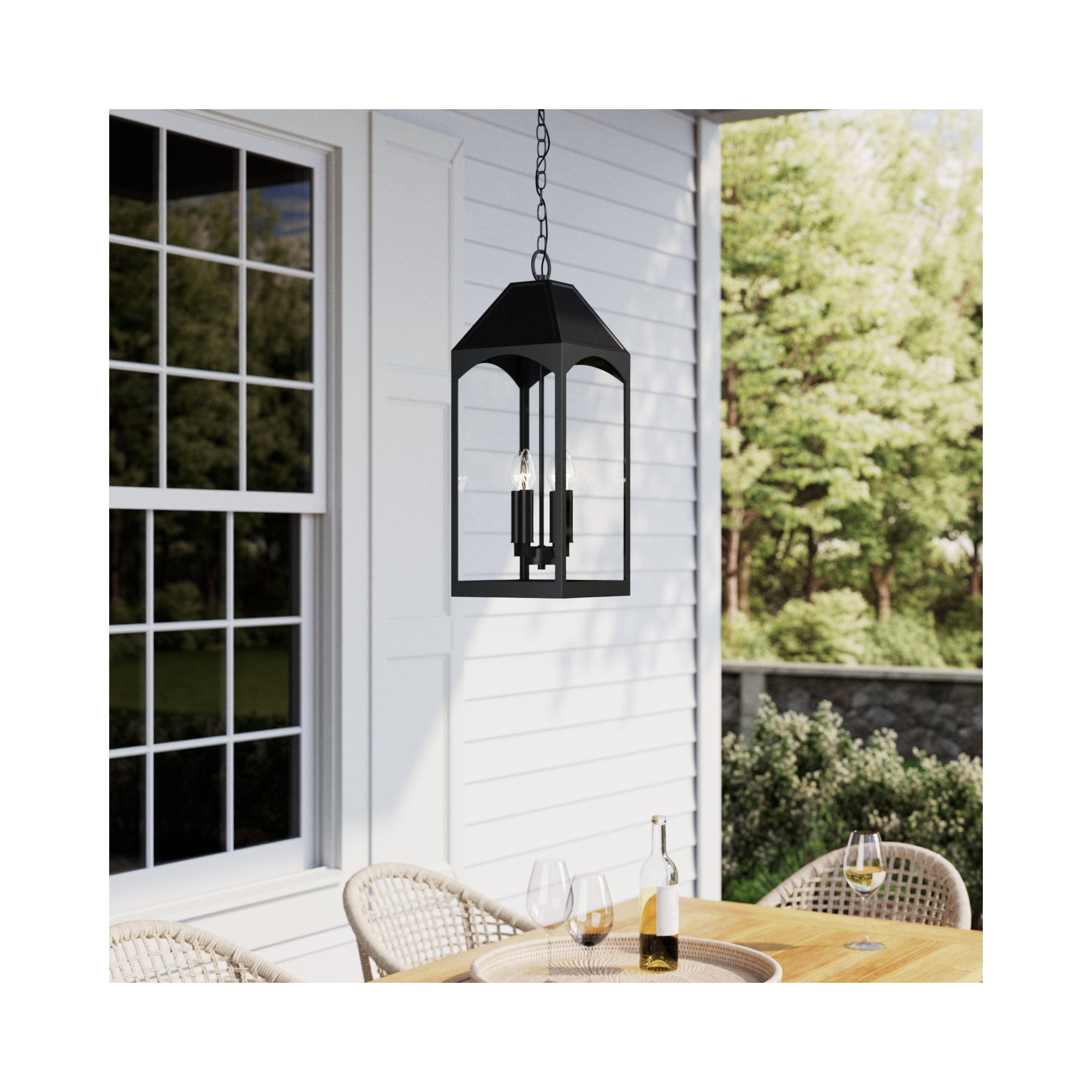 Livingston Outdoor Hanging Lantern