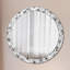 Huldar Glass Flat Wall Mirror