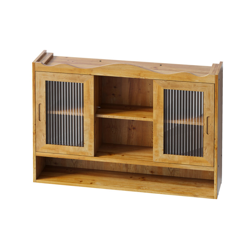Armoire murale l 35,4 po, Naturel
