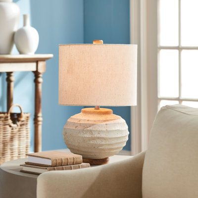 Ainsley Textured Ceramic Table Lamp