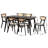 Charnese Dining Set-428896816-428896817