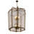 Citadel 16 - Light Dimmable Lantern Geometric Chandelier