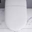 Toilette intelligente en céramique avec siège chauffant-111577476