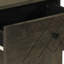 Amaury 50cm W Metal Bedside Table