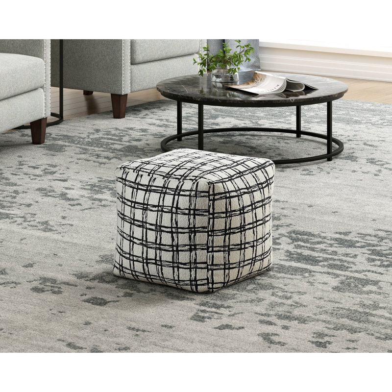 Pouf carré Modern