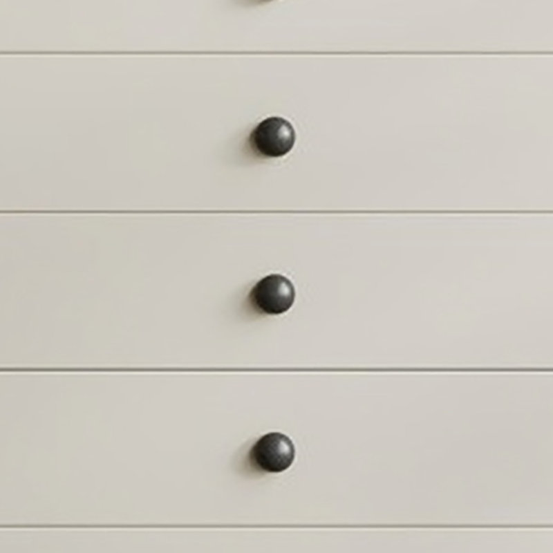 Buffet moderne et pratique, Kaki / Noir