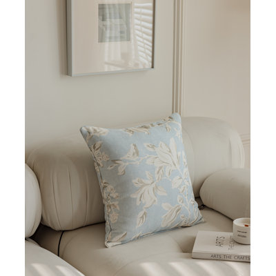 Amelia Square Throw Pillow