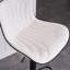 Tabouret de bar pivotant à hauteur réglable en similicuir-766244489