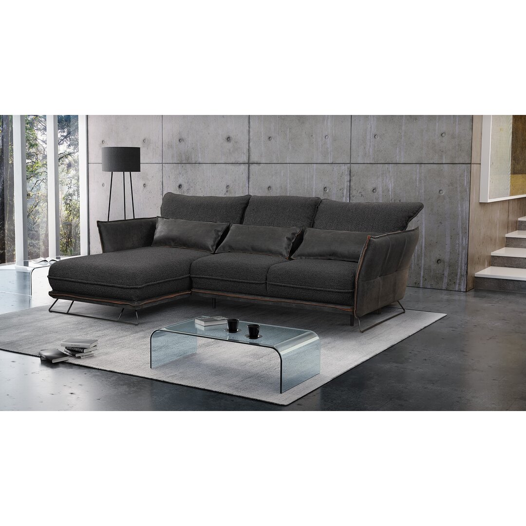 Ecksofa Gieselle mit Bettfunktion