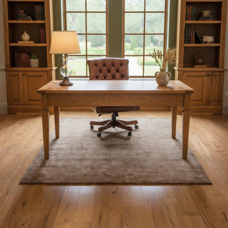 Glittero Brown Area Rug, 5' x 7'6"