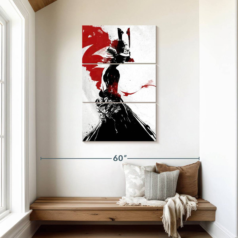 Siruri Samurai Girl I, H 45 po x l 28 po